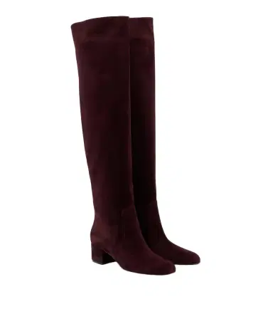 Gianvito Rossi Suede knee-high boots | Thumbnail 1