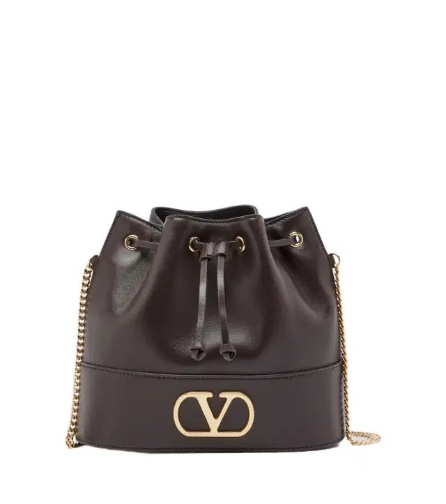 Valentino Garavani VLogo Mini leather bucket bag