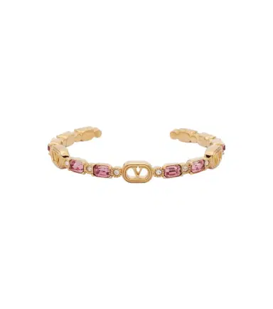 Valentino Ovalette Swarovski-embellished cuff bracelet | Thumbnail 1