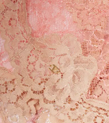 Valentino VLogo lace scarf | Thumbnail 3 Valentino VLogo lace scarf | Thumbnail 3