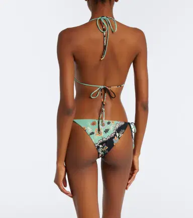 Roberto Cavalli Floral bikini bottoms | Thumbnail 2