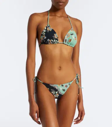 Roberto Cavalli Floral bikini bottoms | Thumbnail 3