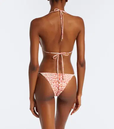 Roberto Cavalli Leopard-print bikini bottoms | Thumbnail 2