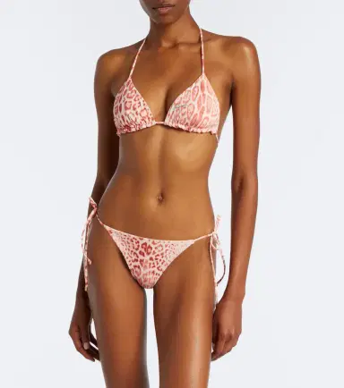 Roberto Cavalli Leopard-print bikini bottoms | Thumbnail 4