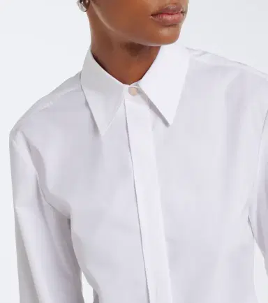 Sportmax Cotton poplin shirt | Thumbnail 4 Sportmax Cotton poplin shirt | Thumbnail 4