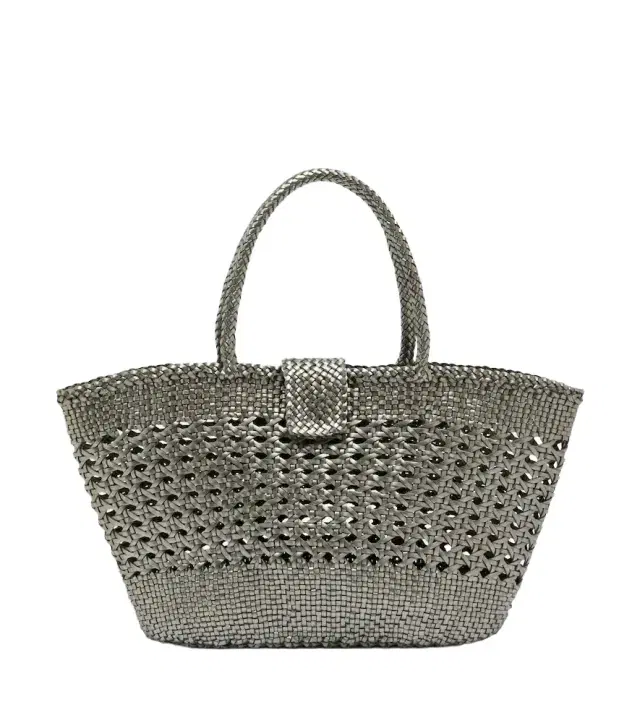 Rixo x Dragon Diffusion Lucine leather tote bag