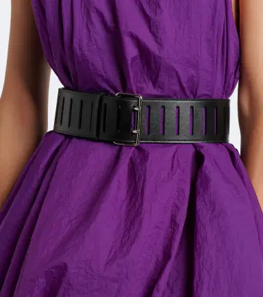 Alaïa Alaïa Leather belt | Thumbnail 3 Alaïa Alaïa Leather belt | Thumbnail 3