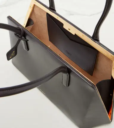 Alaïa Alaïa Prisme leather shoulder bag | Thumbnail 2 Alaïa Alaïa Prisme leather shoulder bag | Thumbnail 2