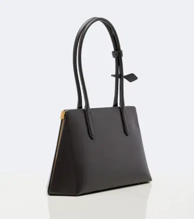 Alaïa Alaïa Prisme leather shoulder bag | Thumbnail 3 Alaïa Alaïa Prisme leather shoulder bag | Thumbnail 3