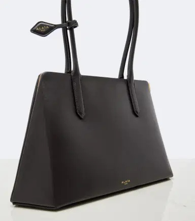 Alaïa Alaïa Prisme leather shoulder bag | Thumbnail 4 Alaïa Alaïa Prisme leather shoulder bag | Thumbnail 4