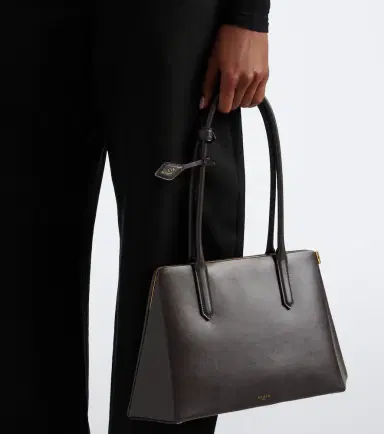 Alaïa Alaïa Prisme leather shoulder bag | Thumbnail 5 Alaïa Alaïa Prisme leather shoulder bag | Thumbnail 5