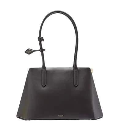 Alaïa Alaïa Prisme leather shoulder bag | Thumbnail 1 Alaïa Alaïa Prisme leather shoulder bag | Thumbnail 1