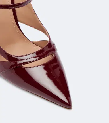 Malone Souliers Patent leather pumps | Thumbnail 4