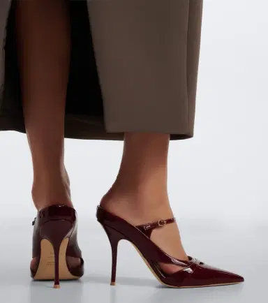 Malone Souliers Patent leather pumps | Thumbnail 5