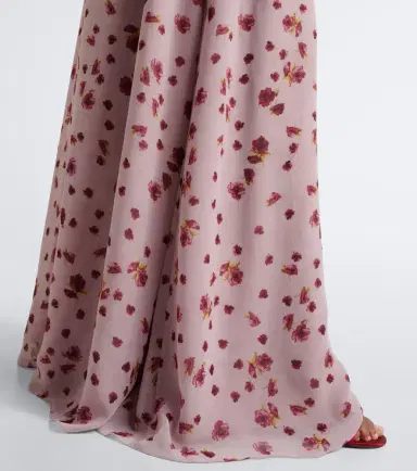 Markarian Morgaine floral chiffon maxi skirt | Thumbnail 5 Markarian Morgaine floral chiffon maxi skirt | Thumbnail 5