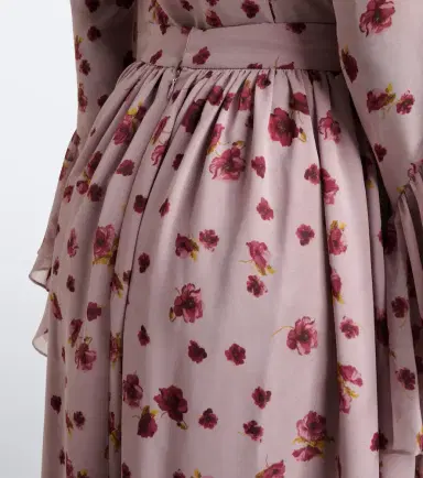Markarian Morgaine floral chiffon maxi skirt | Thumbnail 6 Markarian Morgaine floral chiffon maxi skirt | Thumbnail 6