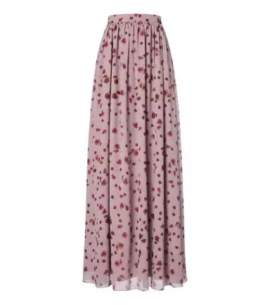 Markarian Morgaine floral chiffon maxi skirt | Thumbnail 1 Markarian Morgaine floral chiffon maxi skirt | Thumbnail 1
