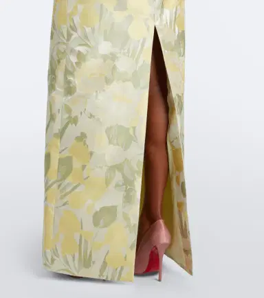 Markarian Clover floral gown | Thumbnail 2