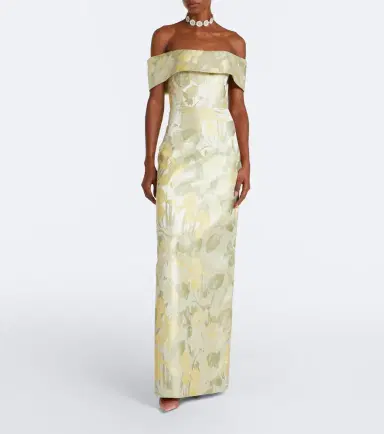 Markarian Clover floral gown | Thumbnail 3