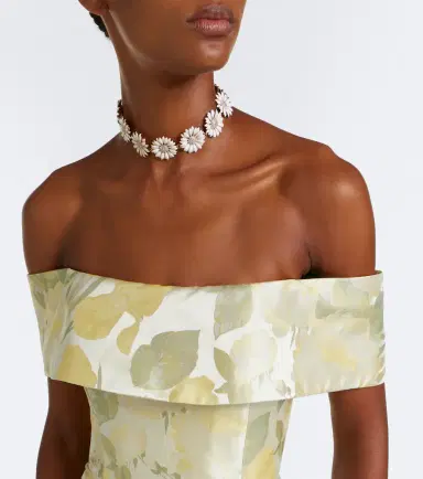 Markarian Clover floral gown | Thumbnail 4