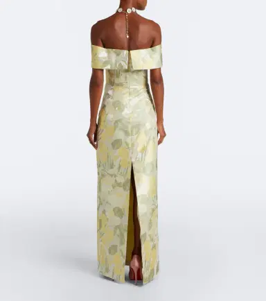 Markarian Clover floral gown | Thumbnail 5