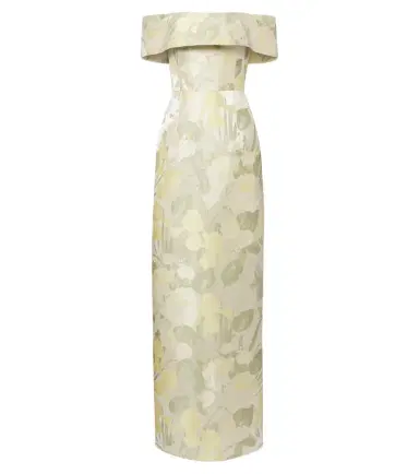 Markarian Clover floral gown | Thumbnail 1