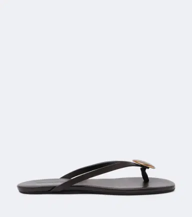Christopher Esber Aura Quartz leather thong sandals | Thumbnail 3