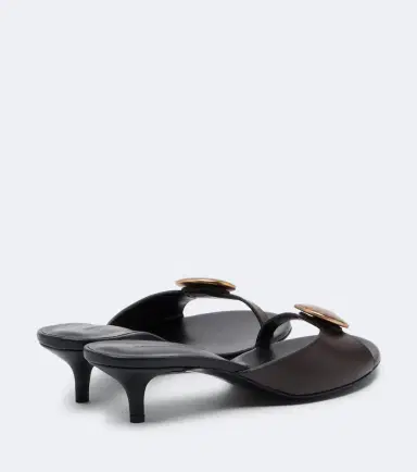 Christopher Esber Aura Quartz leather mules | Thumbnail 2