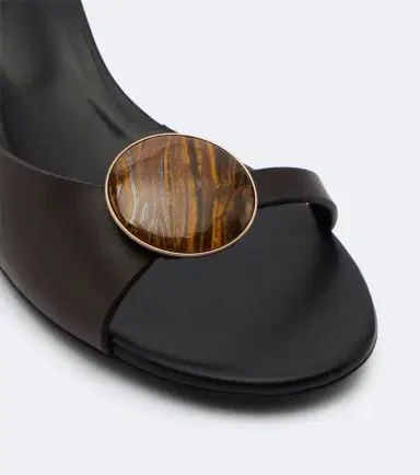 Christopher Esber Aura Quartz leather mules | Thumbnail 3