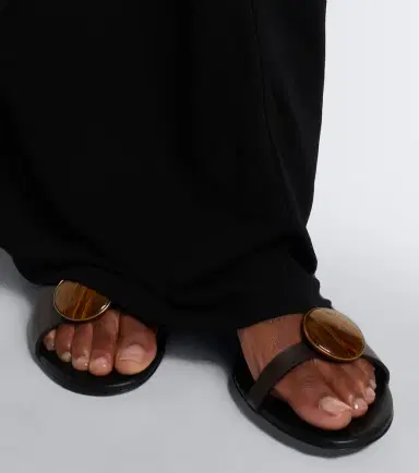 Christopher Esber Aura Quartz leather mules | Thumbnail 5