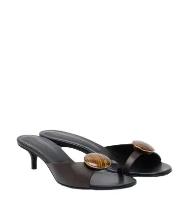 Christopher Esber Aura Quartz leather mules | Thumbnail 1
