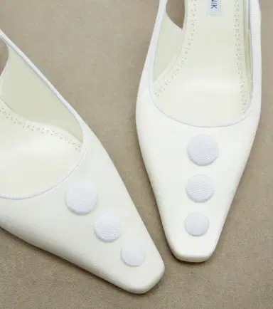 Manolo Blahnik Alexa satin slingback pumps | Thumbnail 4 Manolo Blahnik Alexa satin slingback pumps | Thumbnail 4