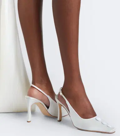 Manolo Blahnik Alexa satin slingback pumps | Thumbnail 6 Manolo Blahnik Alexa satin slingback pumps | Thumbnail 6