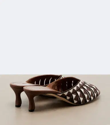 Manolo Blahnik Trofesamu knitted mules | Thumbnail 3 Manolo Blahnik Trofesamu knitted mules | Thumbnail 3