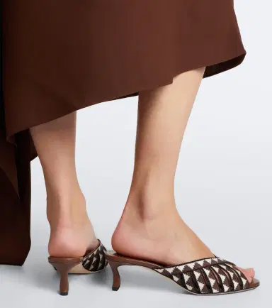 Manolo Blahnik Trofesamu knitted mules | Thumbnail 6 Manolo Blahnik Trofesamu knitted mules | Thumbnail 6