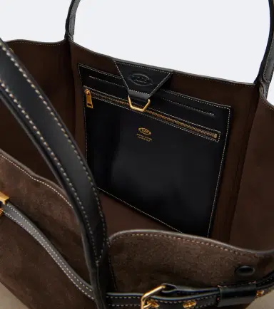 Tod's T Timeless Medium suede tote bag | Thumbnail 2