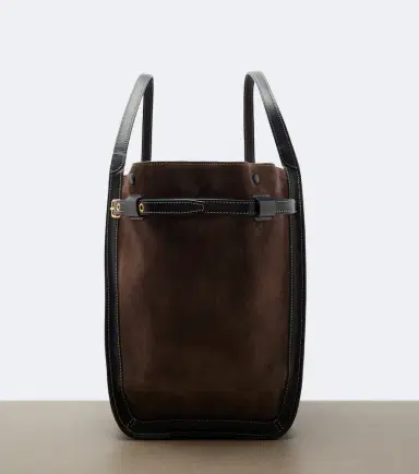 Tod's T Timeless Medium suede tote bag | Thumbnail 4