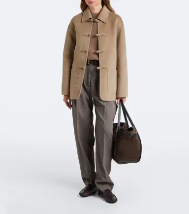 Tod's T Timeless Medium suede tote bag | Thumbnail 5