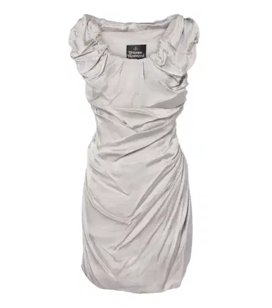 Vivienne Westwood Ginnie Amber draped minidress | Thumbnail 1 Vivienne Westwood Ginnie Amber draped minidress | Thumbnail 1