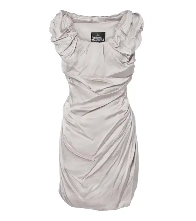 Vivienne Westwood Ginnie Amber draped minidress