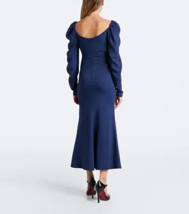 Vivienne Westwood Gathered crêpe de chine gown | Thumbnail 5 Vivienne Westwood Gathered crêpe de chine gown | Thumbnail 5