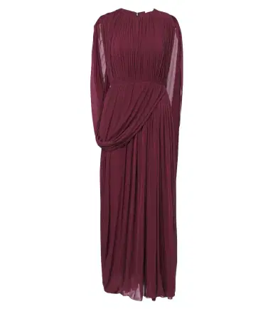 FFORME Kahlo draped jersey maxi dress | Thumbnail 1