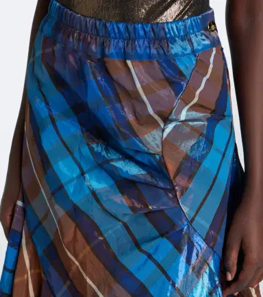 Vivienne Westwood Plaid maxi skirt | Thumbnail 3 Vivienne Westwood Plaid maxi skirt | Thumbnail 3