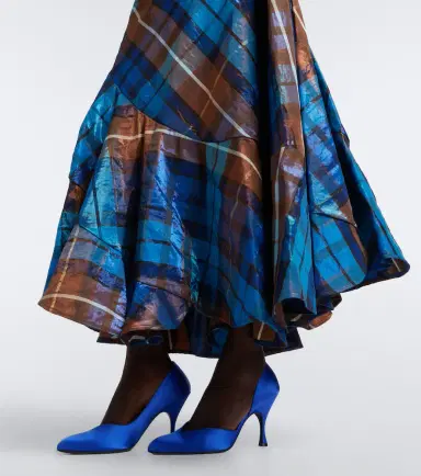 Vivienne Westwood Plaid maxi skirt | Thumbnail 6 Vivienne Westwood Plaid maxi skirt | Thumbnail 6