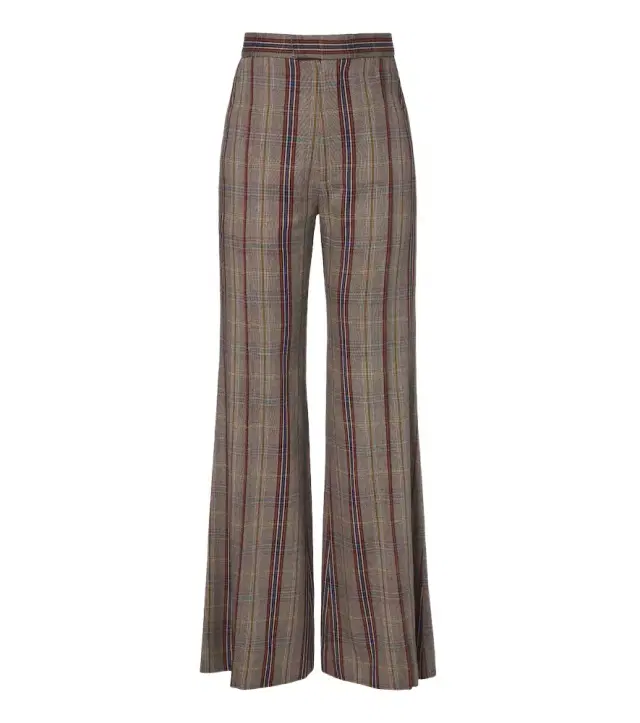 Vivienne Westwood Checked wide-leg pants