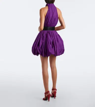 Alaïa Alaïa Halterneck minidress | Thumbnail 2 Alaïa Alaïa Halterneck minidress | Thumbnail 2