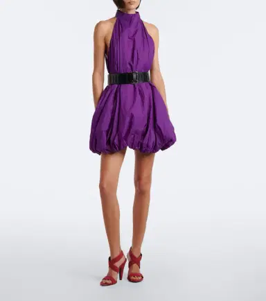 Alaïa Alaïa Halterneck minidress | Thumbnail 5 Alaïa Alaïa Halterneck minidress | Thumbnail 5