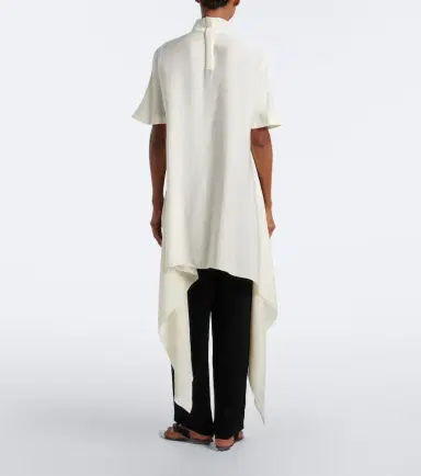 Alaia Alaïa Asymmetric cady top | Thumbnail 4
