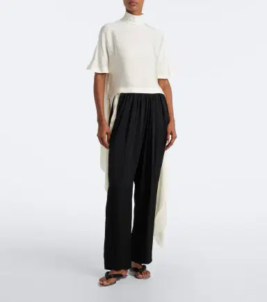 Alaia Alaïa Asymmetric cady top | Thumbnail 7