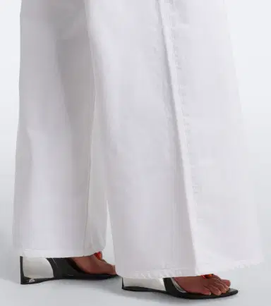Alaïa Alaïa Wide-leg jeans | Thumbnail 2